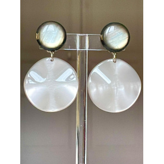VENUS S gris irisé - Francine BRAMLI Paris