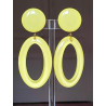 MUSCADE Jaune OP - Francine BRAMLI Paris