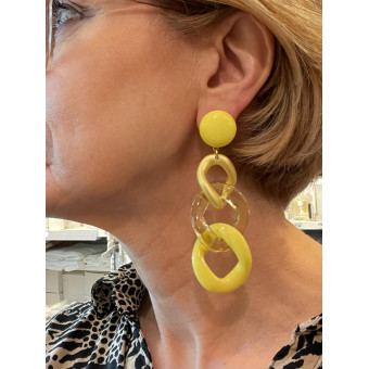 KEREN Maillons jaunes - Francine BRAMLI Paris