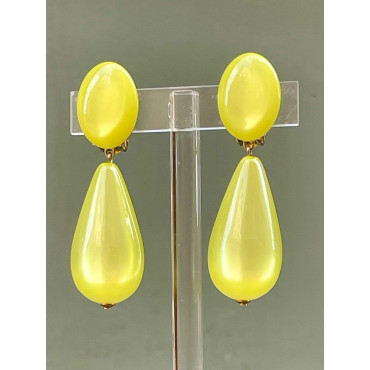 CAYENNE Jaune - Francine BRAMLI Paris