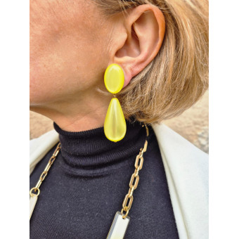 CAYENNE Jaune - Francine BRAMLI Paris