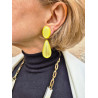CAYENNE Jaune - Francine BRAMLI Paris