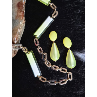 CAYENNE Jaune - Francine BRAMLI Paris