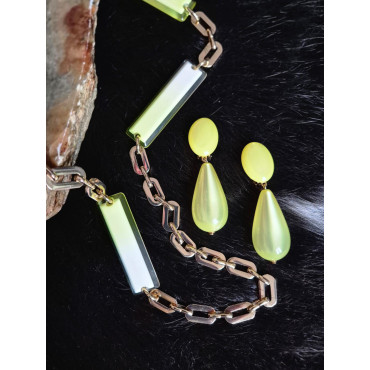 CAYENNE Jaune - Francine BRAMLI Paris