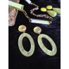 MUSCADE Jaune Miroir laser - Francine BRAMLI Paris