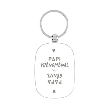 Porte-Clés PAPI PHENOMENAL, PAPA GENIAL - Derrière la Porte DLP