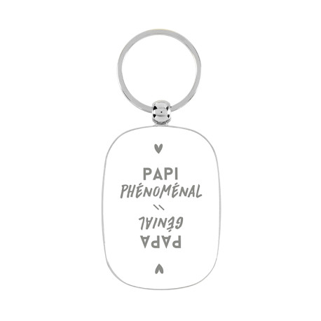 Porte-Clés PAPI PHENOMENAL, PAPA GENIAL - Derrière la Porte DLP