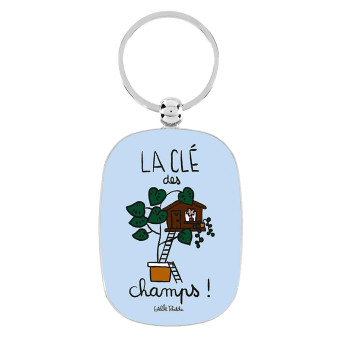 Porte-Clés LA CLE DES CHAMPS - Derrière la Porte DLP