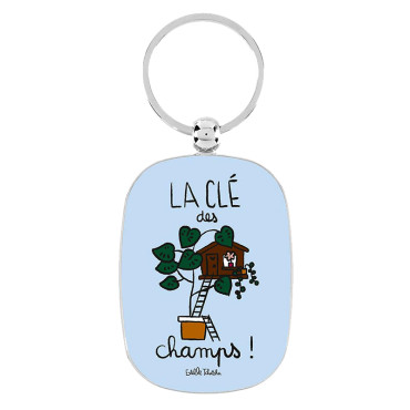 Porte-Clés LA CLE DES CHAMPS - Derrière la Porte DLP