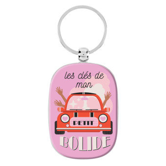 Porte-Clés LES CLES DE MON PETIT BOLIDE - Derrière la Porte DLP