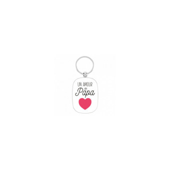 Porte-Clés UN AMOUR DE PAPA - Derrière la Porte DLP