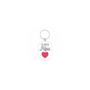 Porte-Clés UN AMOUR DE PAPA - Derrière la Porte DLP