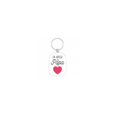 Porte-Clés UN AMOUR DE PAPA - Derrière la Porte DLP