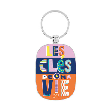 Porte-Clés LES CLES DE MA VIE - Derrière la Porte DLP