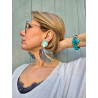 BÉNITIER Bleu - Francine BRAMLI Paris
