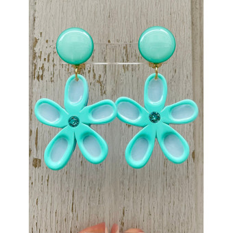 KOPSIA fleur bleue - Francine BRAMLI Paris