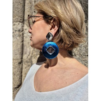 MAYLEEN Bleu - Francine BRAMLI Paris
