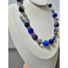 Collier RUDDY bleu - Francine BRAMLI Paris