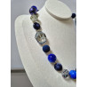 Collier RUDDY bleu - Francine BRAMLI Paris