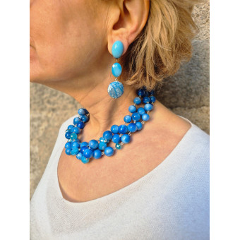 SUZANNA Bleu clair - Francine BRAMLI Paris