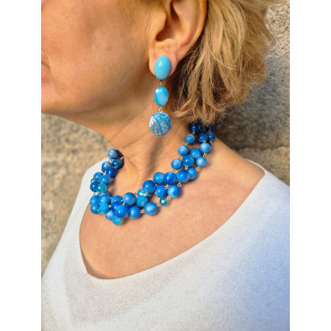 SUZANNA Bleu clair - Francine BRAMLI Paris