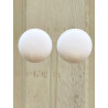 RAINBALL 3,4 Blanc - Francine BRAMLI Paris