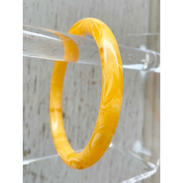 Bracelet MOON S Jaune - Francine BRAMLI Paris
