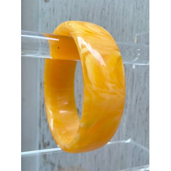 Bracelet MAIA L Jaune - Francine BRAMLI Paris