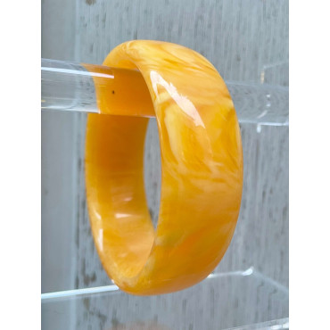 Bracelet MAIA L Jaune - Francine BRAMLI Paris