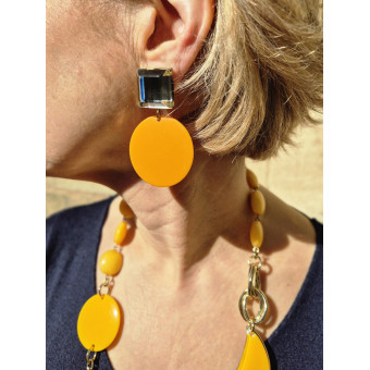 CARLA abricot - Francine BRAMLI Paris