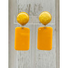 MIRA jaune safran - Francine BRAMLI Paris