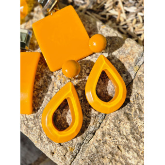 GOUTTE jaune safran - Francine BRAMLI Paris