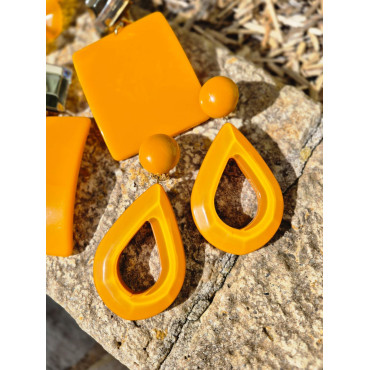 GOUTTE jaune safran - Francine BRAMLI Paris