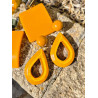 GOUTTE jaune safran - Francine BRAMLI Paris