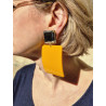 LOLA jaune safran - Francine BRAMLI Paris