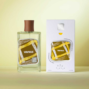 Eau de Parfum VANILLE 100ml - CARRÉMENT BELLE