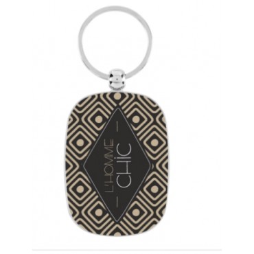 Porte-clé DLP - Homme Chic