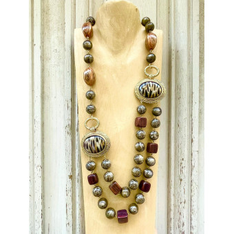 Collier EMILIO - FRANCINE BRAMLI Paris