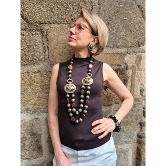 Collier EMILIO - FRANCINE BRAMLI Paris