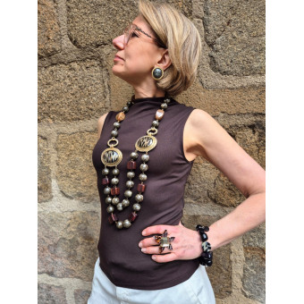 Collier EMILIO - FRANCINE BRAMLI Paris