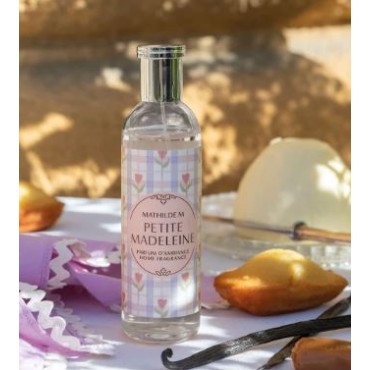 Parfum d'Ambiance PETITE MADELEINE 90ml - MATHILDE M