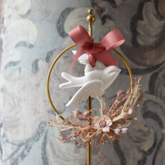 Couronne Parfumé FLEUR DE CERISIER - MATHILDE M