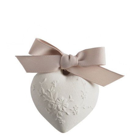 Décor Non Parfumé COEUR BRODÉ - MATHILDE M