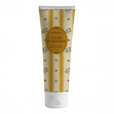 Gel Douche Exquis FLEUR D'ORANGER 250ml - MATHILDE M