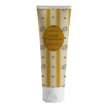 Gel Douche Exquis FLEUR D'ORANGER 250ml - MATHILDE M
