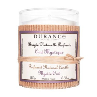 Bougie OUD MYSTIQUE 180g - DURANCE