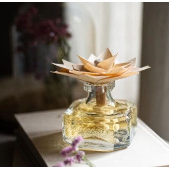 Diffuseur Fleur Parfumé CAMÉLIA BLANC 100ml - DURANCE