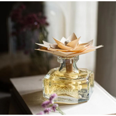 Diffuseur Fleur Parfumé CAMÉLIA BLANC 100ml - DURANCE