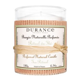 Bougie RITUEL DE THÉ 180g - DURANCE