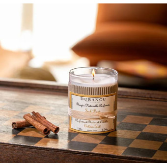 Bougie TECK DORÉ 180g - DURANCE